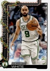 2025-26 Topps Holiday Base Set Derrick White #H6 card