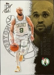 2025-26 Topps Signature Class Base Set Derrick White #98 card