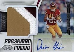 2018 Panini Certified Base Set Derrius Guice #207 card