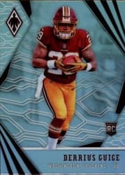 2018 Panini Phoenix Base Set Derrius Guice #121 card