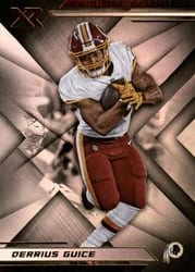 2019 Panini XR Base Set Derrius Guice #71 card