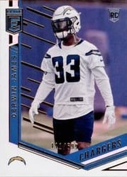 2018 Donruss Elite Base Set Derwin James #108 card