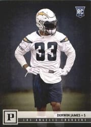 2018 Panini Base Set Derwin James #353 card