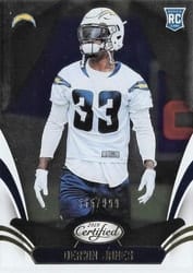 2018 Panini Certified Base Set Derwin James #144 card