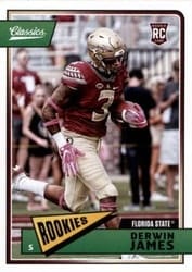 2018 Panini Classics Base Set Derwin James #253 card