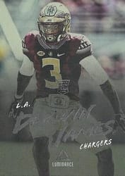 2018 Panini Luminance Base Set Derwin James #133 card