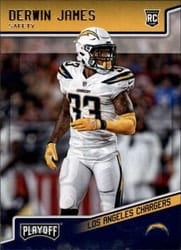2018 Panini Playoff Base Set Derwin James #248 card