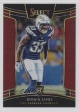 2018 Panini Select Derwin James Maroon Prizm #99 card