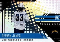 2018 Panini Unparalleled Base Set Derwin James #253 card