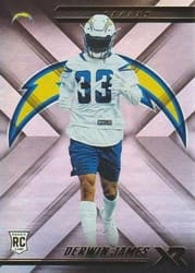 2018 Panini XR Base Set Derwin James #118 card