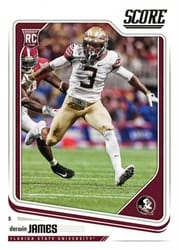 2018 Score Base Set Derwin James #375 card
