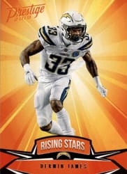 2019 Panini Prestige Rising Stars Derwin James #RS-DJ card