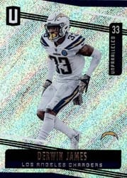 2019 Panini Unparalleled Base Set Derwin James #92 card