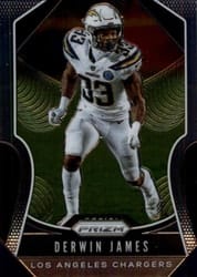 2019 Panini Prizm Base Set Derwin James Jr. #224 card