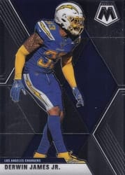 2020 Panini Mosaic Base Set Derwin James Jr #115 card