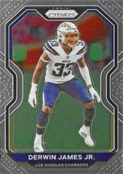 2020 Panini Prizm Base Set Derwin James Jr. #144 card