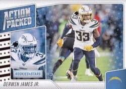 2020 Panini Rookies & Stars Action Packed Derwin James Jr #12 card