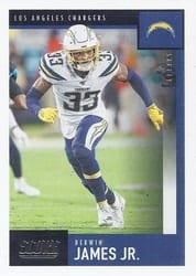 2020 Score Base Set Derwin James Jr. #153 card