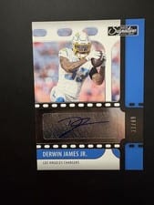 2021 Panini Chronicles Signature Series Derwin James Jr. #SS-DJA card