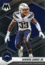 2021 Panini Mosaic Base Set Derwin James Jr. #115 card
