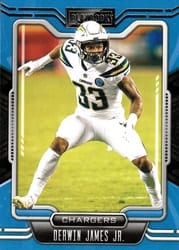 2021 Panini Playbook Base Set Derwin James Jr #68 card