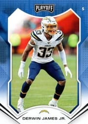 2021 Panini Playoff Base Set Derwin James Jr #98 card