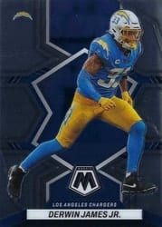 2022 Panini Mosaic Base Set Derwin James Jr #231 card