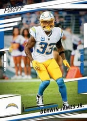 2022 Panini Prestige Base Set Derwin James Jr #158 card