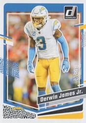 2023 Donruss Base Set Derwin James Jr. #155 card