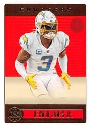2023 Panini Legacy Base Set Derwin James Jr. #55 card
