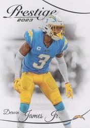 2023 Panini Prestige Base Set Derwin James Jr. #162 card