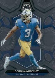 2024 Panini Mosaic Base Set Derwin James Jr. #126 card