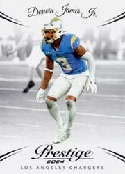 2024 Panini Prestige Base Set Derwin James Jr. #169 card