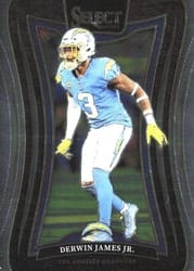 2024 Panini Select Base Set Derwin James Jr. #331 card