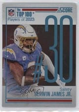 2024 Score Top 100 Derwin James Jr. #30 card