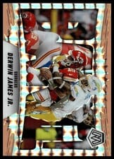 2025 Panini Mosaic Bang Derwin James Jr. #4 card