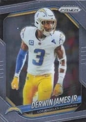 2025 Panini Prizm Base Set Derwin James Jr. #241 card