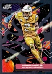 2025 Topps Cosmic Chrome Base Set Derwin James Jr. #55 card