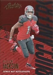 2018 Panini Absolute Base Set DeSean Jackson #94 card