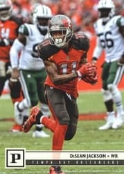 2018 Panini Base Set DeSean Jackson #276 card