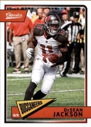 2018 Panini Classics Base Set DeSean Jackson #93 card