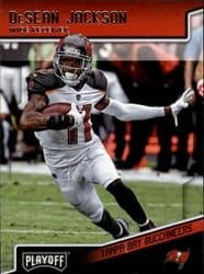 2018 Panini Playoff Base Set DeSean Jackson #185 card