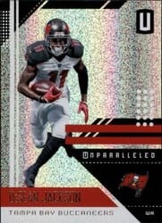 2018 Panini Unparalleled Base Set DeSean Jackson #186 card