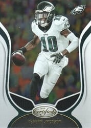 2019 Panini Certified Base Set DeSean Jackson #58 card