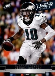 2019 Panini Prestige Base Set DeSean Jackson #193 card