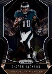 2019 Panini Prizm Base Set DeSean Jackson #52 card
