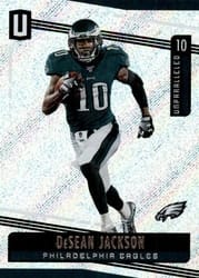 2019 Panini Unparalleled Base Set DeSean Jackson #103 card