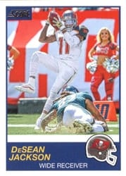 2019 Score Base Set DeSean Jackson #278 card
