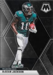 2020 Panini Mosaic Base Set DeSean Jackson #166 card