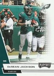 2020 Panini Playoff Base Set DeSean Jackson #182 card